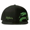 Harry Potter Slytherin snapback cap