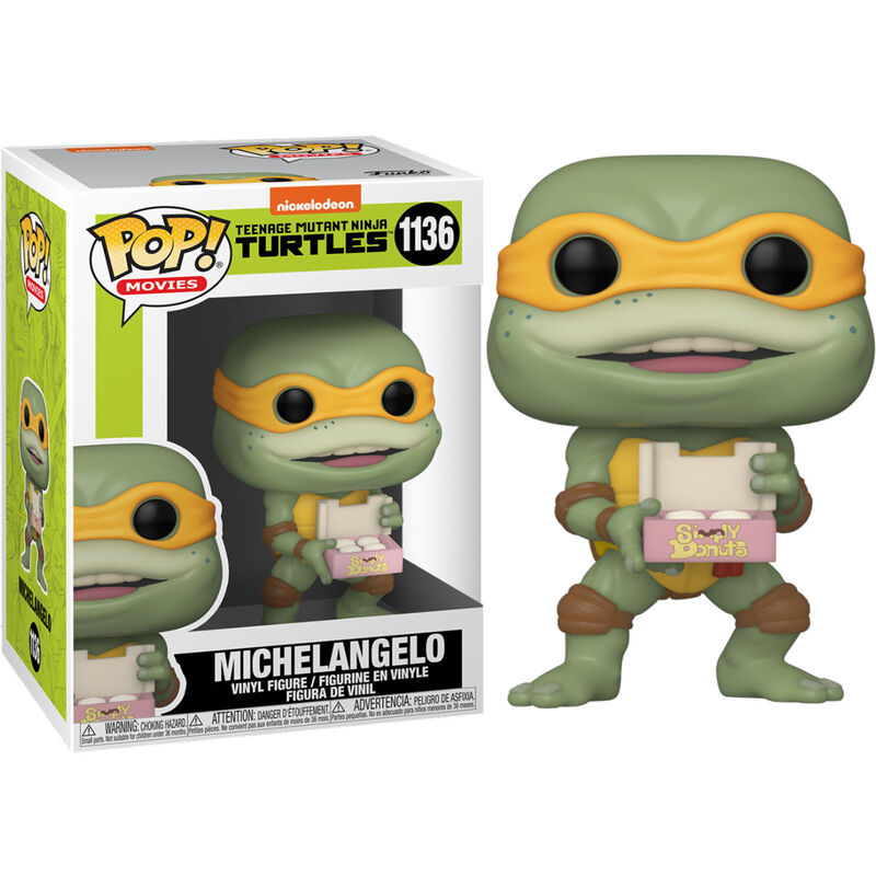 Funko Pop Teenage Mutant Ninja Turtles