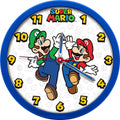 Super Mario Bros wall clock