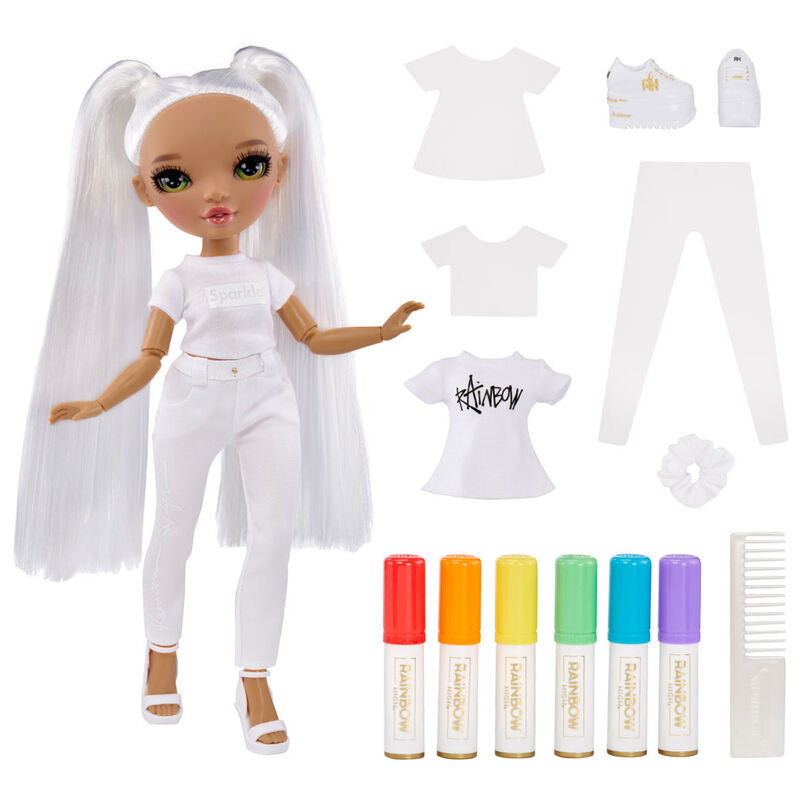 Rainbow High Green Eyes doll
