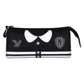 Wednesday Varsity triple pencil case