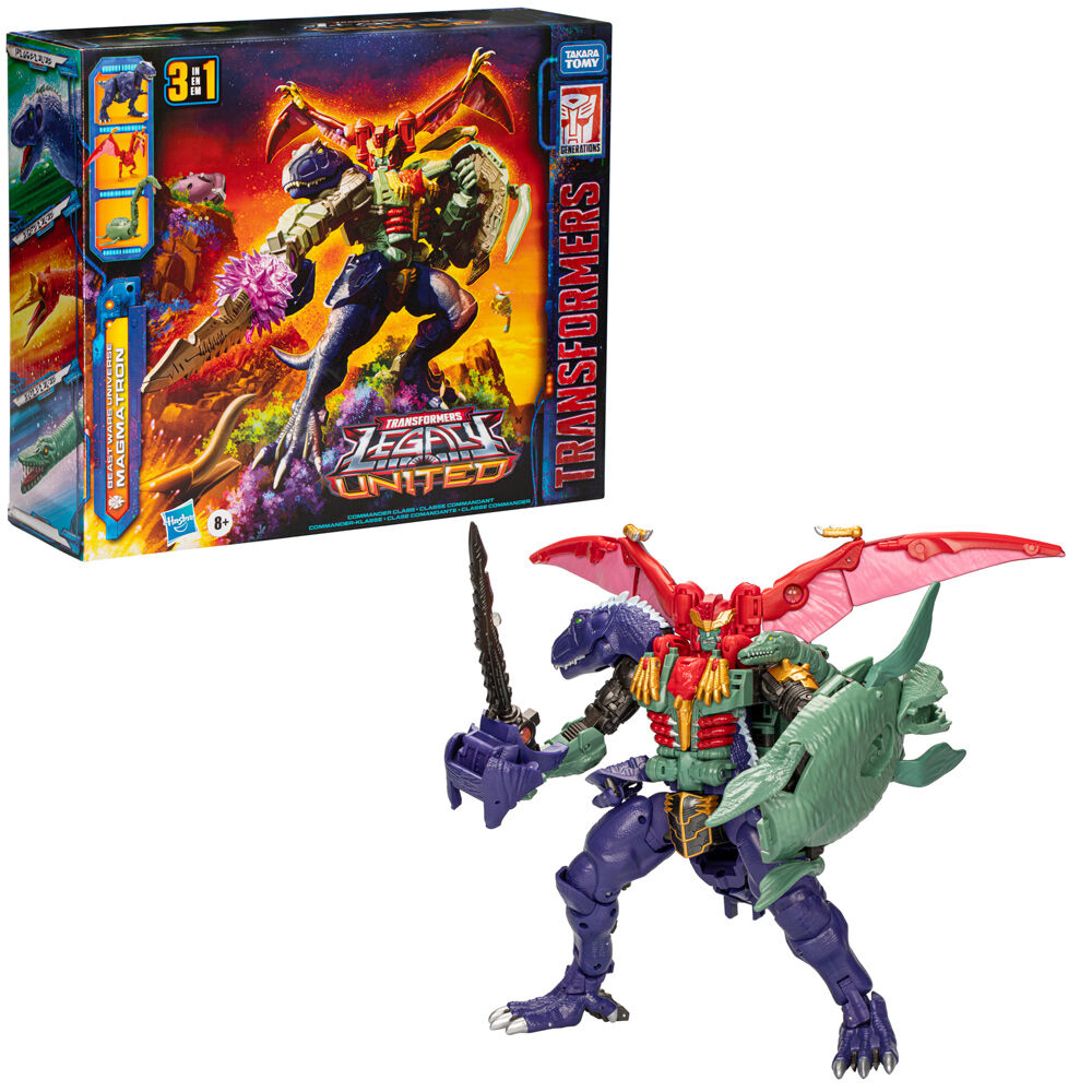 Transformers Legacy United Commander Class Beast Wars Universe Magmatron figure 25cm