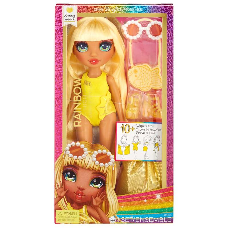 Rainbow Hig Under the sun Sunny doll 25cm