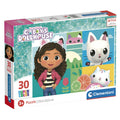 Gabbys Dollhouse puzzle 30pcs