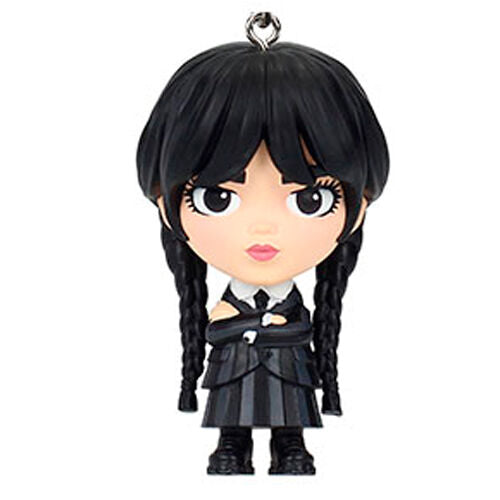 Wednesday keychain