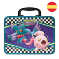 Spanish Pokemon Collector Chest Collectible card game box