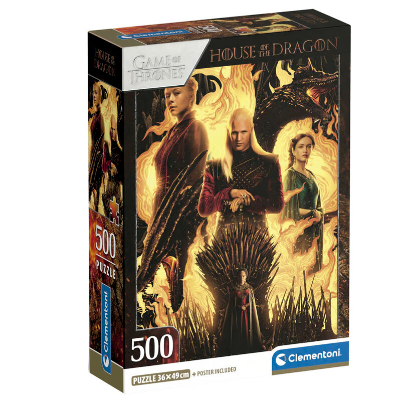 The House of the Dragon puzzle 500pcs