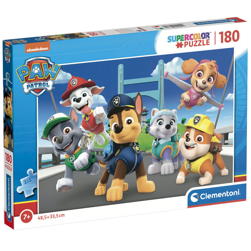 Paw Patrol super puzzle 180pcs