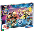 Paw Patrol Super Puzzle 104 piese