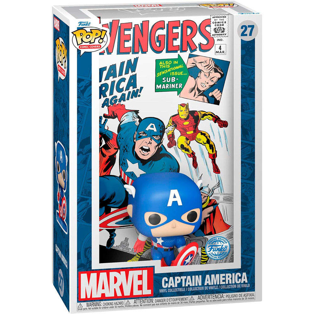Funko Pop Captain America