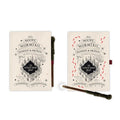 Harry Potter Marauders Map A5 premium notebook + wand pen