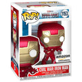 POP figure Marvel Civil War Captain America - Civil War Iron Man Exclusive