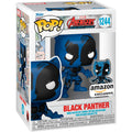 POP figure Marvel Avengers 60th Anniversary Comic Black Panther with Pin Exclusive