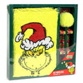 Grinch stationery set