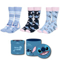 Disney Stitch pack 3 adult socks
