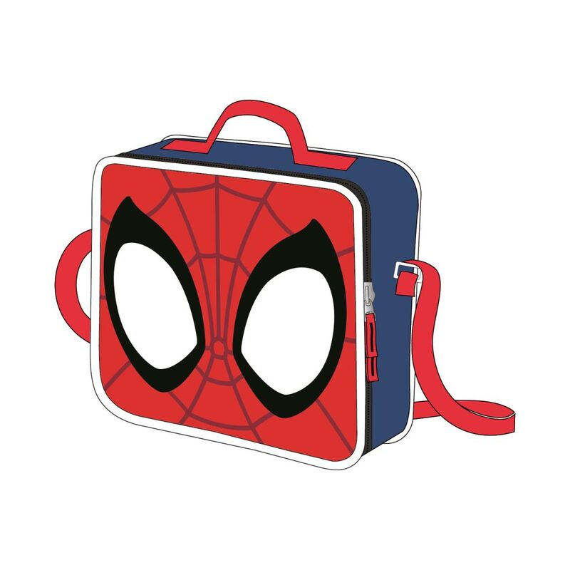 Marvel Spidey Amazing Friends thermica lunch bag