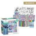 Disney Stitch stickers set 1000pcs