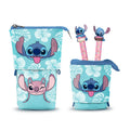 Disney Stitch Pencil case + 2 erasable pens