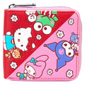 Loungefly Hello Kitty and Friends wallet