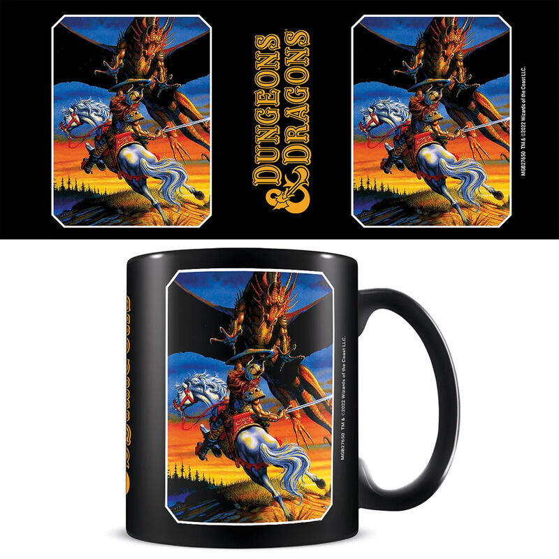 Dungeons & Dragons Dragon Slayer mug 315ml