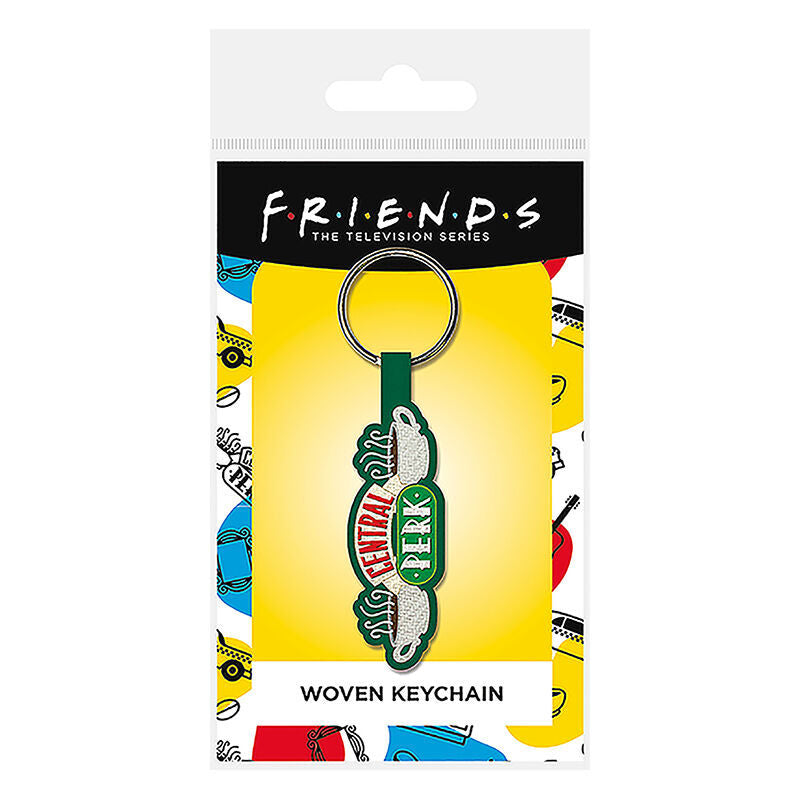 Friends Central Perk keychain 6cm