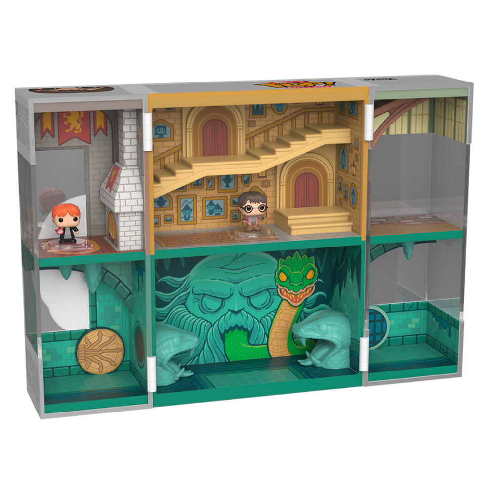 Bitty POP Boxes figure Harry Potter Hogwarts Castle
