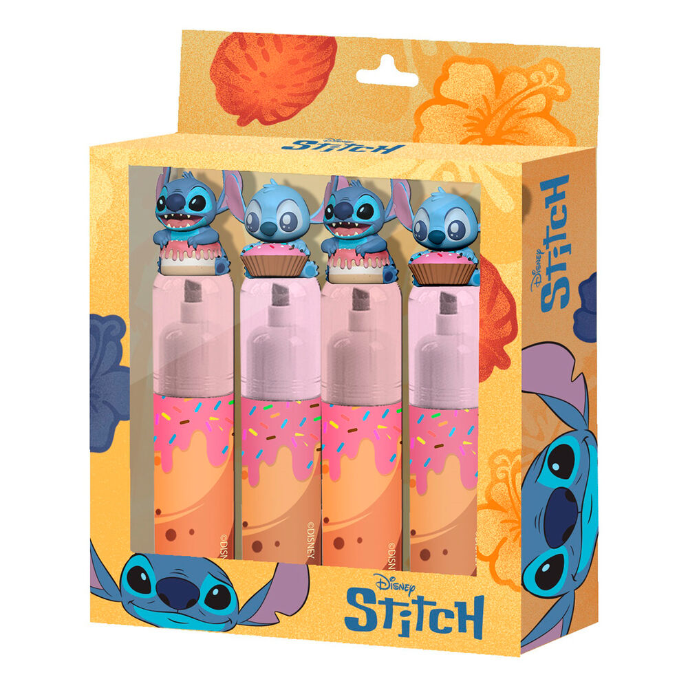 Disney Stitch pack 4 underliners