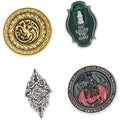 Game of Thrones House of the Dragon 4 pin set
