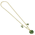 Wicked Elphaba E necklace