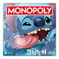 Spanish Disney Stitch Monopoly game
