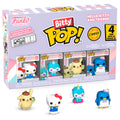 Blister 4 figures Bitty POP Hello Kitty and Friends Hello Kitty