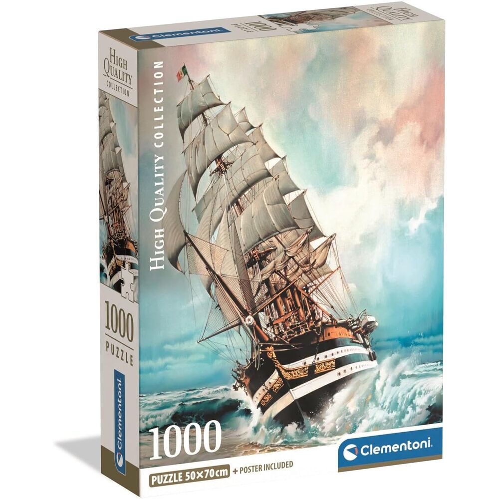 High Quality Amerigo Vespucci puzzle 1000pcs