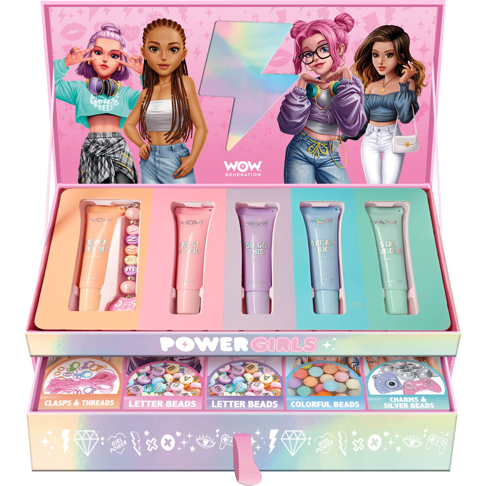 Wow Generation Pendant Maker's Case + Lip gloss