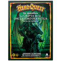 Spanish HeroQuest The Crypt of Darkness Expansion Board game