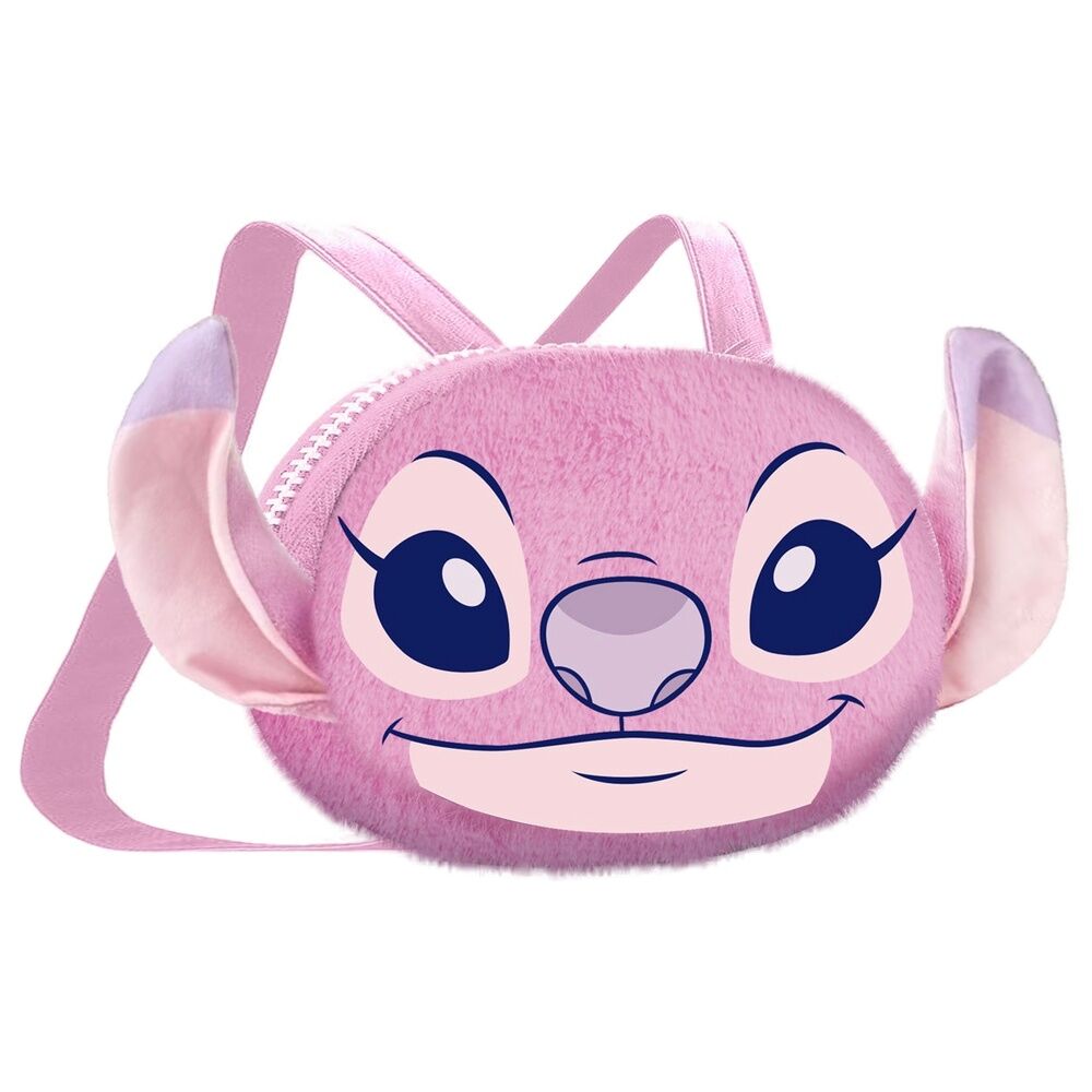 Disney Stitch Disney Angel Heart plush Backpack bag