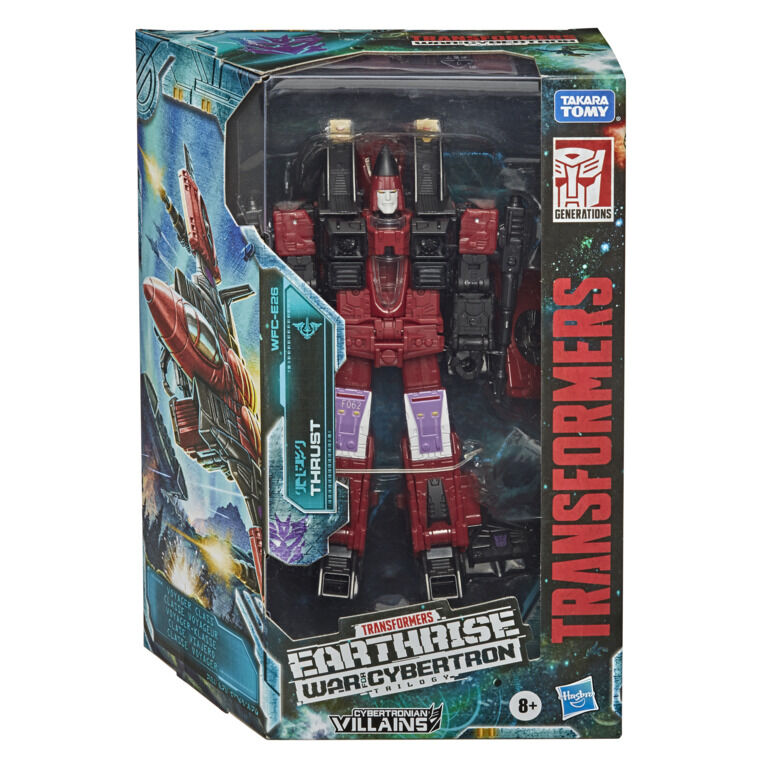 Transformers War Cybertron Trilogy Thrust figure 16cm