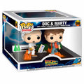 POP figure Moments Back to the Future Doc & Marty