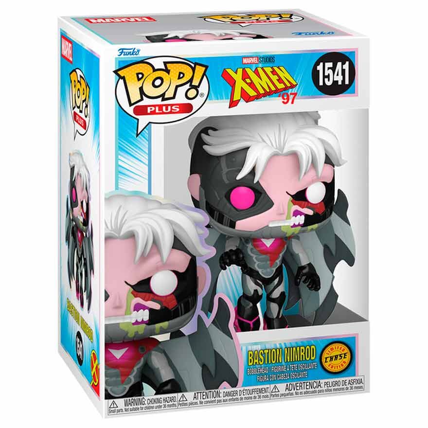 POP figure Plus Marvel X-Men Bastion Nimrod Chase