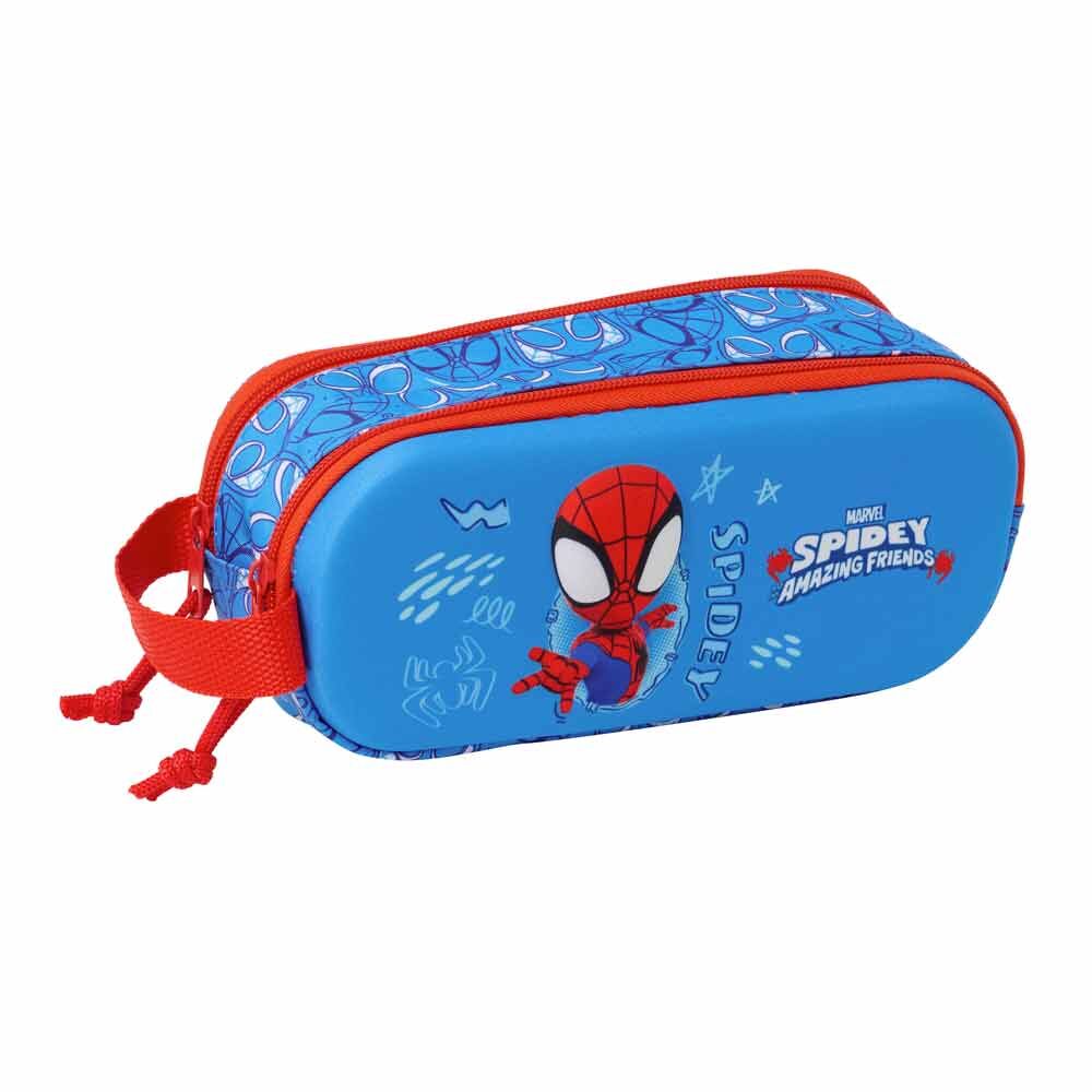 Marvel Spidey 3D double pencil case