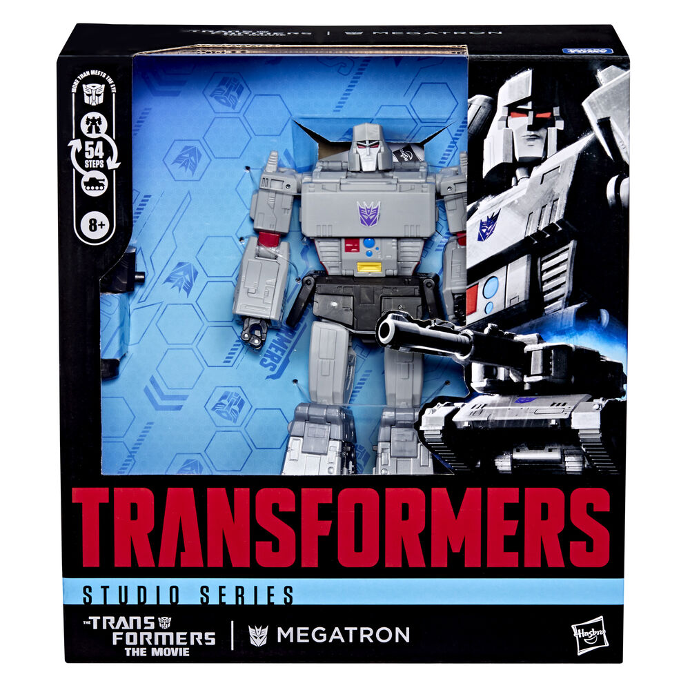 Transformers the Movie Studio Series Megatron figure 21,5cm