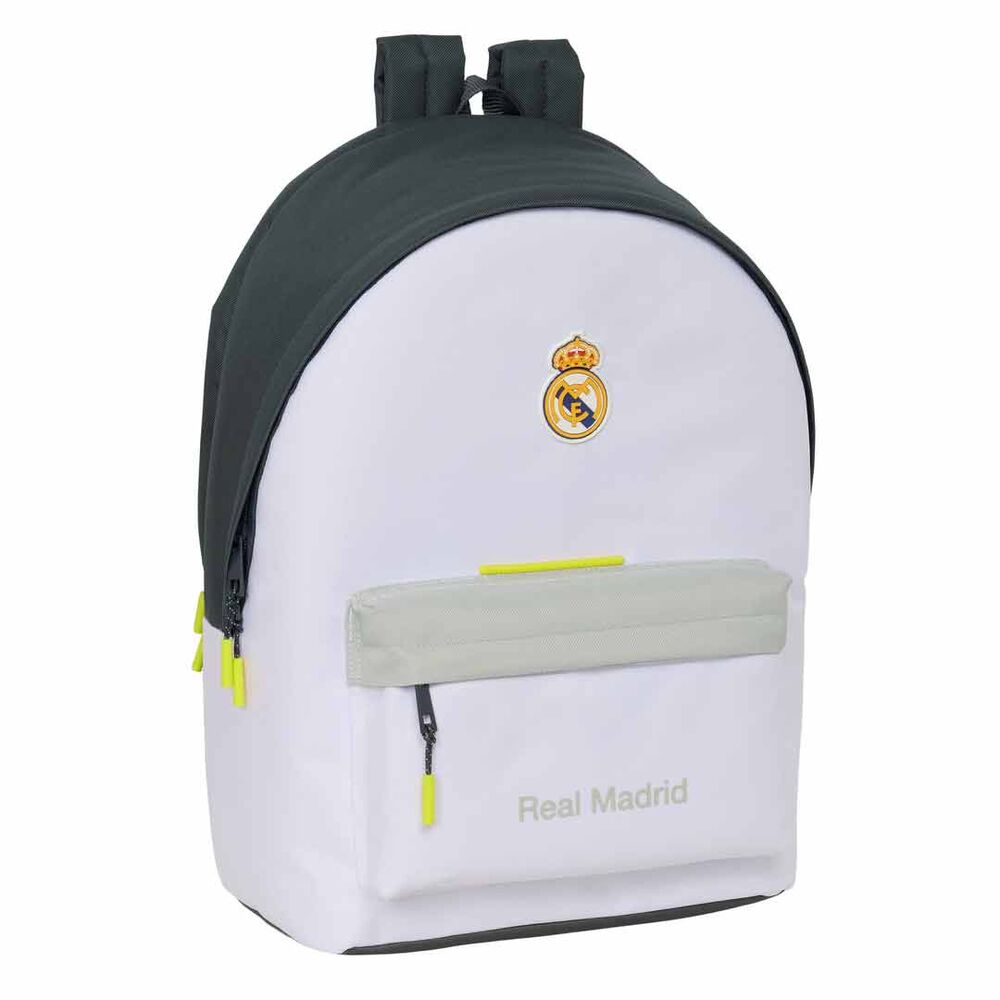 Real Madrid 25/26 Laptop backpack + USB 44cm