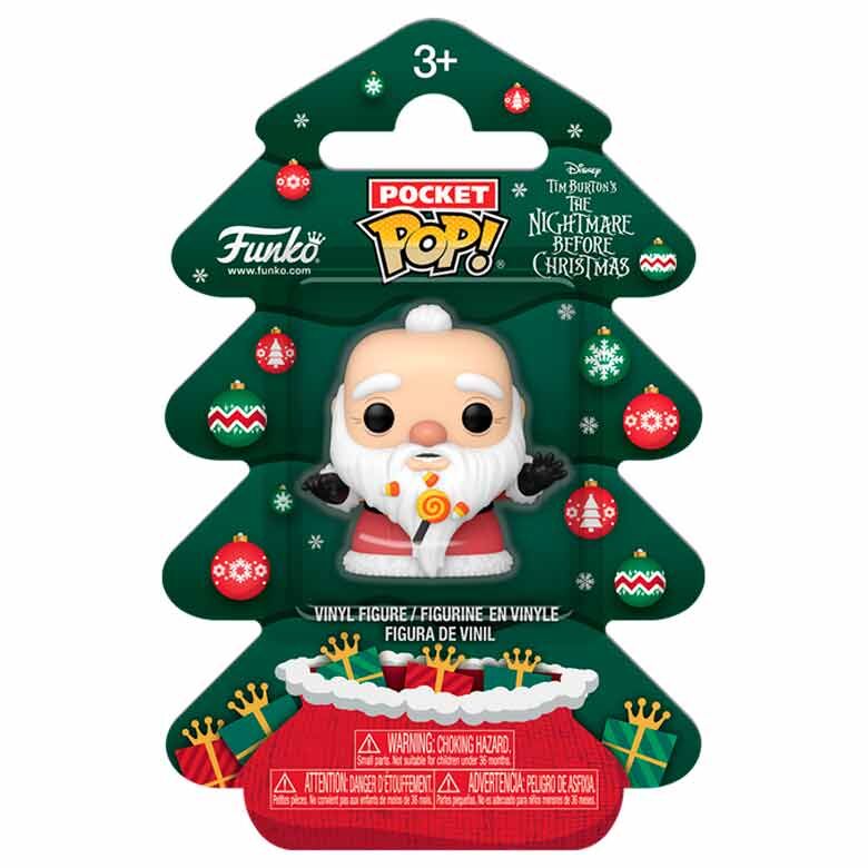 Pocket POP figure Disney Nightmare Before Christmas Sandy Claws