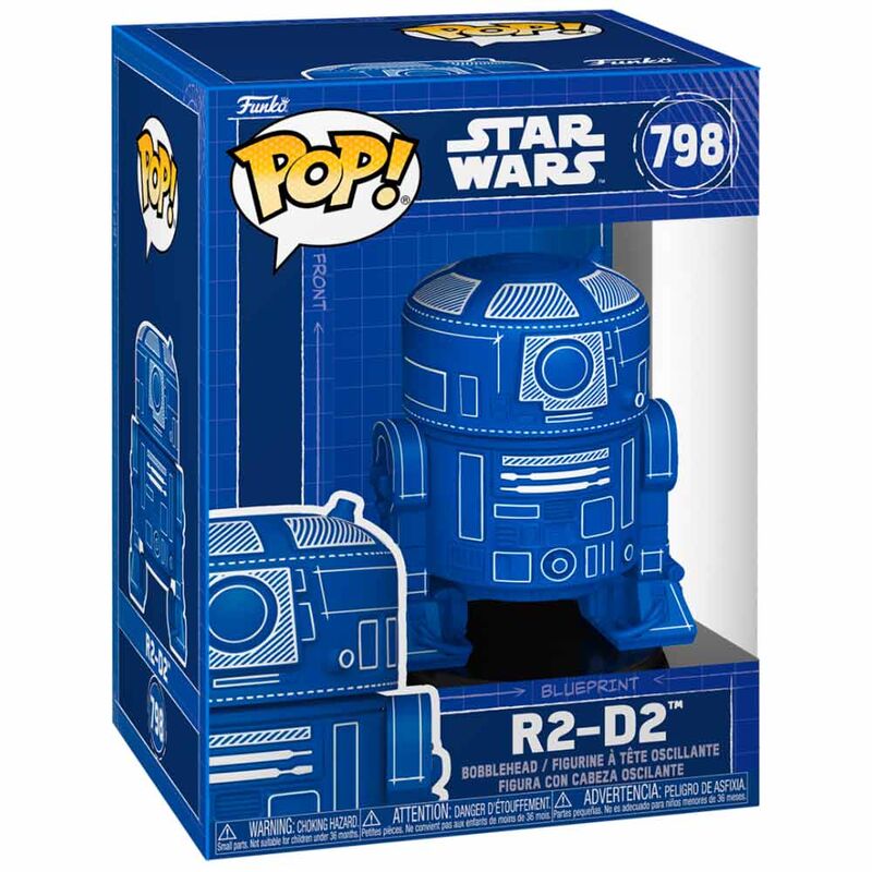 POP figure Star Wars R2-D2