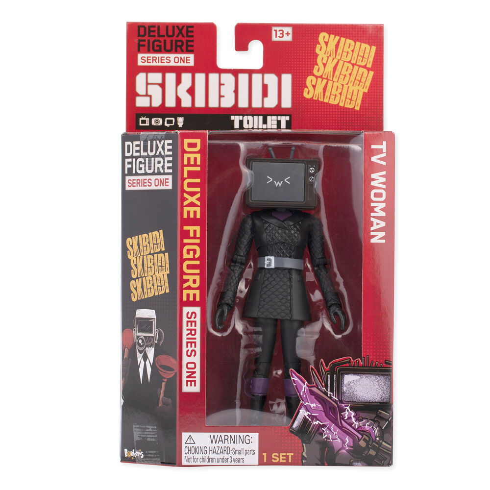 Skibidi Toilet TV Woman figure 16cm