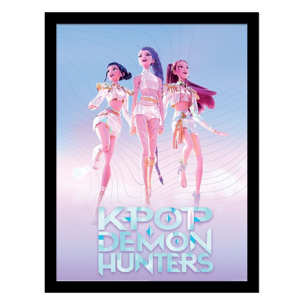 KPOP Demon Hunters table