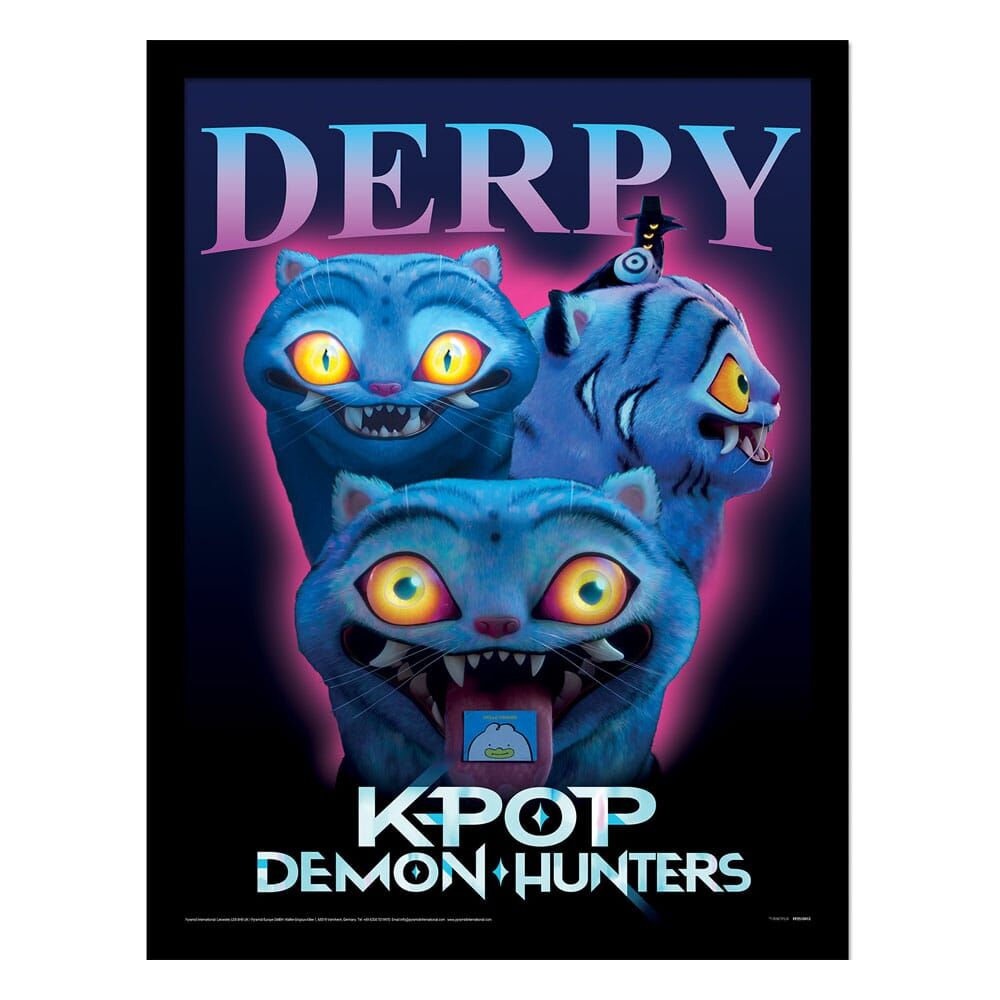 KPop Demon Hunters Derpy table