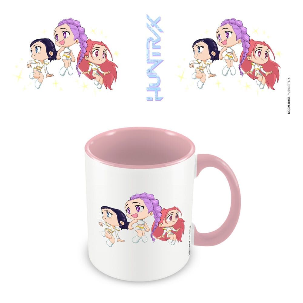 KPOP Demon Hunters Chibi mug 325ml
