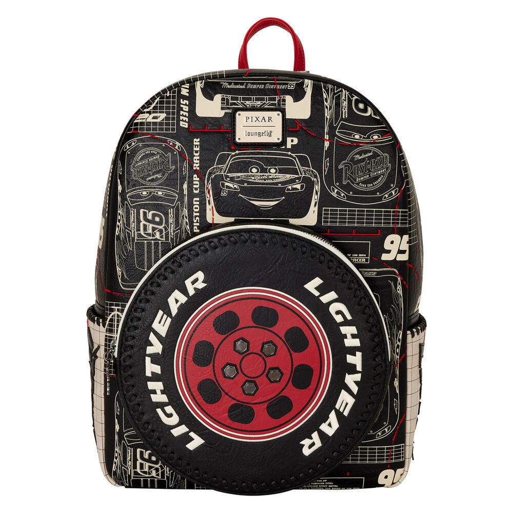 Loungefly Disney Pixar Cars McQueen backpack 43cm