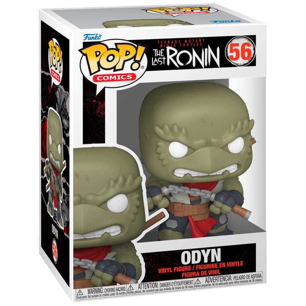 POP figure Teenage Mutant Ninja Turtles The Last Ronin Odyn