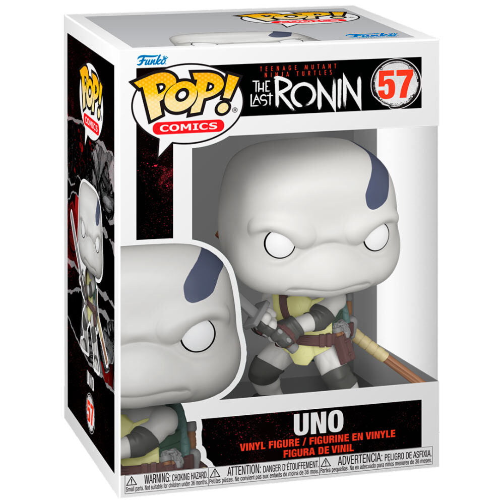 POP figure Teenage Mutant Ninja Turtles The Last Ronin Uno